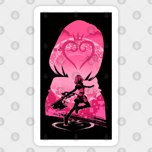 Kairi Kingdom heart Sticker by plonkbeast